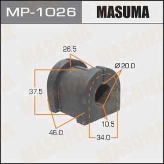 MP-1026 MASUMA РЕЗ. СТАБИЛИЗАТОРА RR CW5W D-20