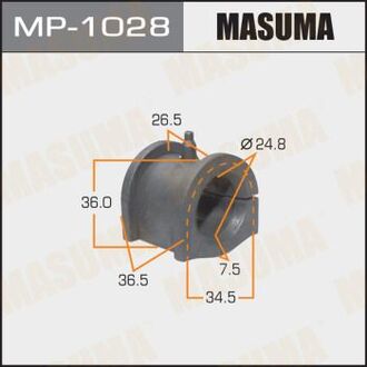 MP-1028 MASUMA РЕЗ. СТАБИЛИЗАТОРА LANCER CS6A 2003- D-24.5