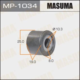 MP-1034 MASUMA РЕЗ. СТАБИЛИЗАТОРА FR CS1A,CU2W (KIT BUSH) бублик-на-тяжку