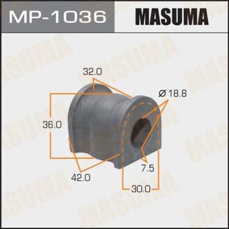 MP-1036 MASUMA РЕЗ. СТАБИЛИЗАТОРА RR GG 4door