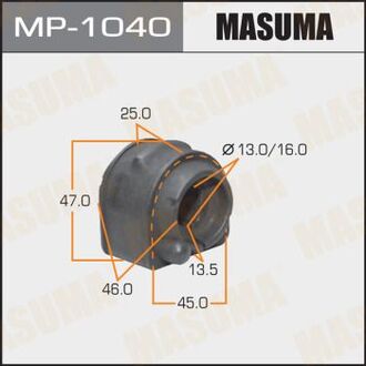 MP-1040 MASUMA РЕЗ. СТАБИЛИЗАТОРА RR MAZ-3