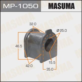 MP-1050 MASUMA РЕЗ. СТАБИЛИЗАТОРА FR Avensis Verso 2001-