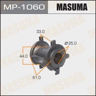 MP-1060 MASUMA РЕЗ. СТАБИЛИЗАТОРА rear LAND CRUISER UZJ200, VDJ200
