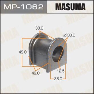 MP-1062 MASUMA РЕЗ. СТАБИЛИЗАТОРА front HILUX KUN25L 26L 35L