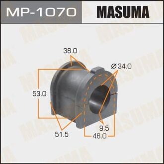 MP-1070 MASUMA РЕЗ. СТАБИЛИЗАТОРА LC 200, LX570-GEN-USA, ID=34