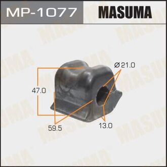 MP1077 MASUMA РЕЗ. СТАБИЛИЗАТОРА front AVENSIS ZRT27# RH