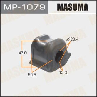 MP-1079 MASUMA РЕЗ. СТАБИЛИЗАТОРА Втулка стабилизатора MASUMA front RAV4 ACA33 RH [уп.1]