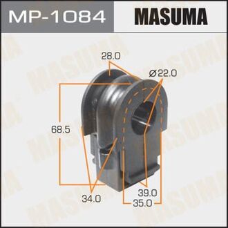 MP-1084 MASUMA Втулка стаб пер NISSAN X-TRAIL T31 0713 D=22mm