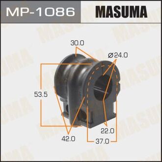 MP1086 MASUMA РЕЗ. СТАБИЛИЗАТОРА Втулка стабилизатора Nissan Teana #J32 D-24