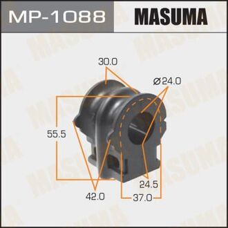 MP-1088 MASUMA РЕЗ. СТАБИЛИЗАТОРА BUSHING-STABI
