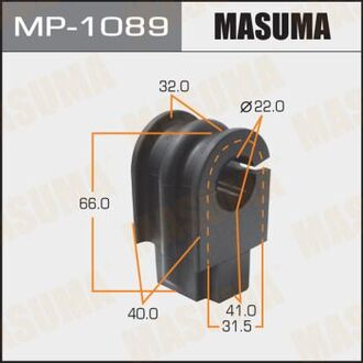 MP-1089 MASUMA РЕЗ. СТАБИЛИЗАТОРА TIIDA C11X SC11X FR 07-
