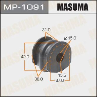 MP1091 MASUMA РЕЗ. СТАБИЛИЗАТОРА X-TRAIL T31 RR 07-