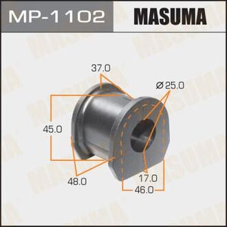 MP-1102 MASUMA РЕЗ. СТАБИЛИЗАТОРА FR.-L200new D-25