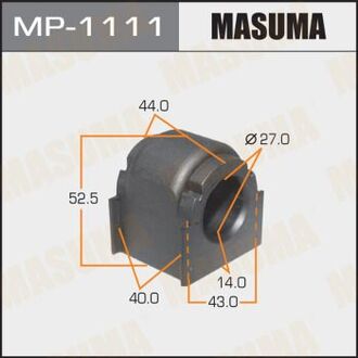 MP1111 MASUMA MP1111 Втулка стабилизатора MASUMA , front, CX-7 09-, MASUMA
