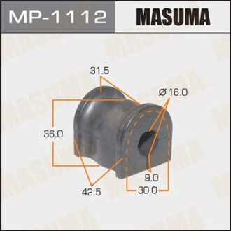 MP-1112 MASUMA РЕЗ. СТАБИЛИЗАТОРА RR CX9
