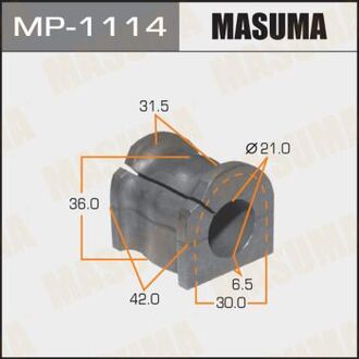 MP-1114 MASUMA РЕЗ. СТАБИЛИЗАТОРА RR-GH