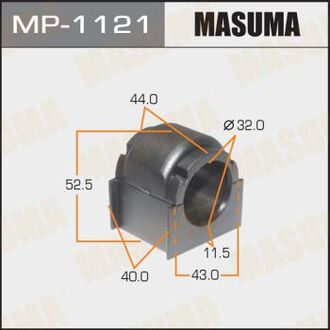 MP1121 MASUMA Втулка стабілізатора