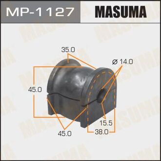 MP1127 MASUMA Втулка стабилизатора заднего Honda Accord (08-13) (Кратно 2 шт)