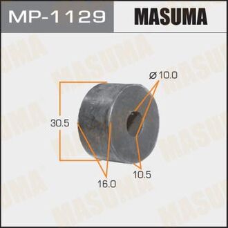 MP1129 MASUMA MP1129 Втулка стабилизатора MASUMA , front, AE10#, CE10#, EE10#, ST19#, AT19# [уп.10] MASUMA