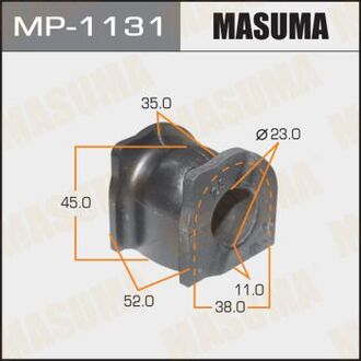 MP-1131 MASUMA РЕЗ. СТАБИЛИЗАТОРА Втулка переднего стабилизатора d23 Honda Pilot