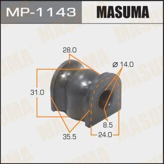 MP-1143 MASUMA РЕЗ. СТАБИЛИЗАТОРА RR Accord 04~ D-14