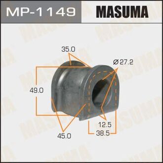 MP-1149 MASUMA РЕЗ. СТАБИЛИЗАТОРА Втулка стабилизатора front ACCORD TOURER 2003-