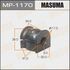 Втулка стабилизатора переднего Honda Jazz(02-) (Кратно 2 шт) (MP1170) Masuma
