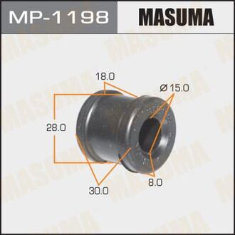 MP-1198 MASUMA РЕЗ. СТАБИЛИЗАТОРА Втулка стабилизатора Toyota LAND Cruiser 200 07- 4WD