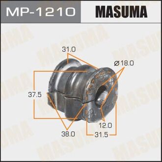 MP-1210 MASUMA РЕЗ. СТАБИЛИЗАТОРА Втулка переднего стабилизатора D-17,9 Nissan NOTE Almera Sunny 12- Micra 14- 