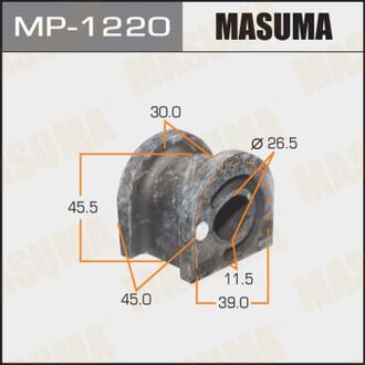MP-1220 MASUMA РЕЗ. СТАБИЛИЗАТОРА Втулка стабилизатора левая Перед. для Honda Accord 2.0-2.4 08  D-26,8