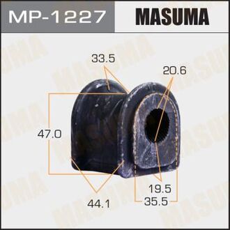 MP1227 MASUMA Втулка стабилизатора MASUMA /rear/ RX350, RX450H / GGL10L, GYL15W [уп.2]