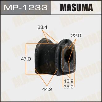 MP-1233 MASUMA РЕЗ. СТАБИЛИЗАТОРА Втулка стабилизатора RX350 450 08- 48818-48070