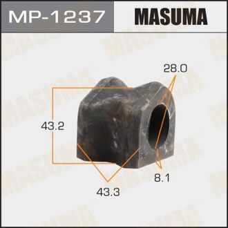 MP-1237 MASUMA РЕЗ. СТАБИЛИЗАТОРА Втулка стабилизатора Lexus GX470 03- (в рычаг)