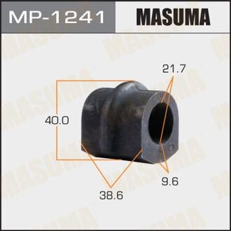 MP-1241 MASUMA РЕЗ. СТАБИЛИЗАТОРА Втулка стабилизатора Зад. подв. (d 21,7 mm) LYNX Nissan Primera(P12) 1.6-2.2D 02