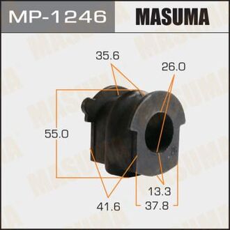 MP-1246 MASUMA РЕЗ. СТАБИЛИЗАТОРА Втулка стабилизатора задняя D26 Nissan Pathfinder R52 2012-