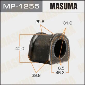 MP-1255 MASUMA РЕЗ. СТАБИЛИЗАТОРА Втулка стабилизатора Mitsubishi Pajero Sport Challenger 98-09 D=31