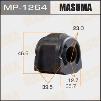 MP-1264 MASUMA РЕЗ. СТАБИЛИЗАТОРА Втулка стабилизатора передняя Subaru Impreza XV G33 2011- D=23