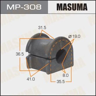 MP-308 MASUMA РЕЗ. СТАБИЛИЗАТОРА Corolla ZZE122, NZE120, 121 [??.2]