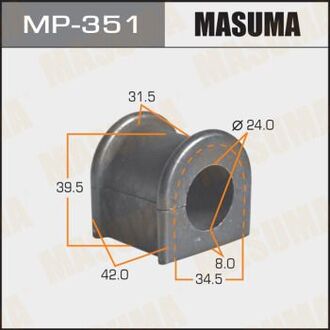 MP351 MASUMA РЕЗ. СТАБИЛИЗАТОРА RR LCR100 98-02 d=24