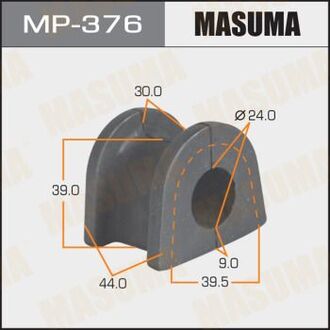 MP-376 MASUMA РЕЗ. СТАБИЛИЗАТОРА Mitsubishi Montero, V63W, V64W, V65W, V66W, V67W, V68W, V73W, V74W, V75W, V76W, V77W, V78W, V8
