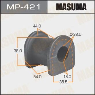 MP-421 MASUMA РЕЗ. СТАБИЛИЗАТОРА MP421, 301567, MSBN94F, M21N84F N84W, N86W, N94W, N96WMitsubishi Chariot, N83W, N84W, N94WMitsub