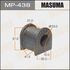 MP438 Втулка стабилизатора MASUMA , front, Corona Premio ##T24# [уп.2] MASUMA
