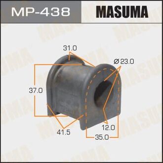 MP438 MASUMA MP438 Втулка стабилизатора MASUMA , front, Corona Premio ##T24# [уп.2] MASUMA