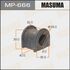 MP666 Втулка стабилизатора MASUMA , front, Land Cruiser Prado , KZJ95W, VZJ95W [уп.2] MASUMA