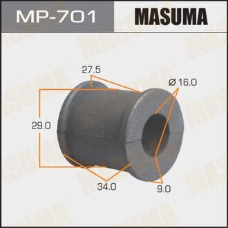 MP-701 MASUMA РЕЗ. СТАБИЛИЗАТОРА Lexus RX300, GSU35, MCU35, MCU38Lexus RX330, GSU35, MCU35, MCU38Lexus RX350, GSU35, MCU31