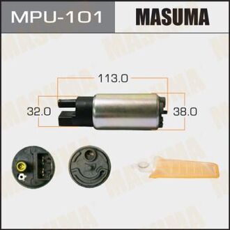MPU101 MASUMA Бензонасос MASUMA , с фильтром сеткой MPU-002. Toyota V=1300 - 3400