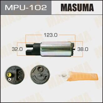 MPU102 MASUMA Фильтра Бензонасос (топливный насос) , с фильтром сеткой. Toyota V=2000-4000