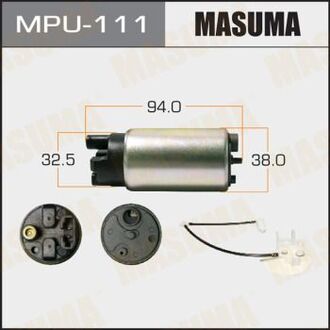 MPU111 MASUMA Бензонасос MASUMA HIGHLANDER/ ASU40L (сетка MPU-053 в комплекте)