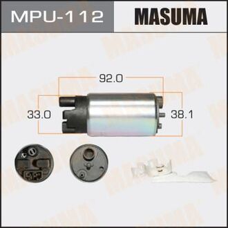 MPU112 MASUMA Бензонасос MASUMA CAMRY/ AVV50, ASV50L