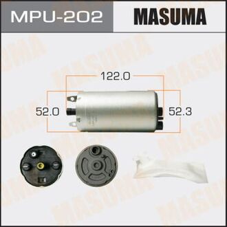 MPU202 MASUMA Фильтра Бензонасос (топливный насос) , с фильтром сеткой MPU-001. Nissan V=2000-3000